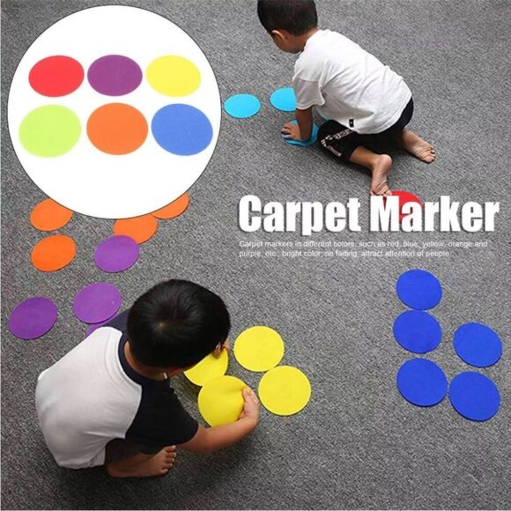 Carpet marker velcro dots 30 pack